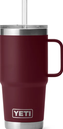 Rambler Termo Drikkedunk med Sugerør, 739 ml