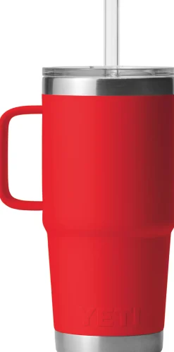 Rambler Termo Drikkedunk med Sugerør, 739 ml