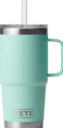 Rambler Termo Drikkedunk med Sugerør, 739 ml