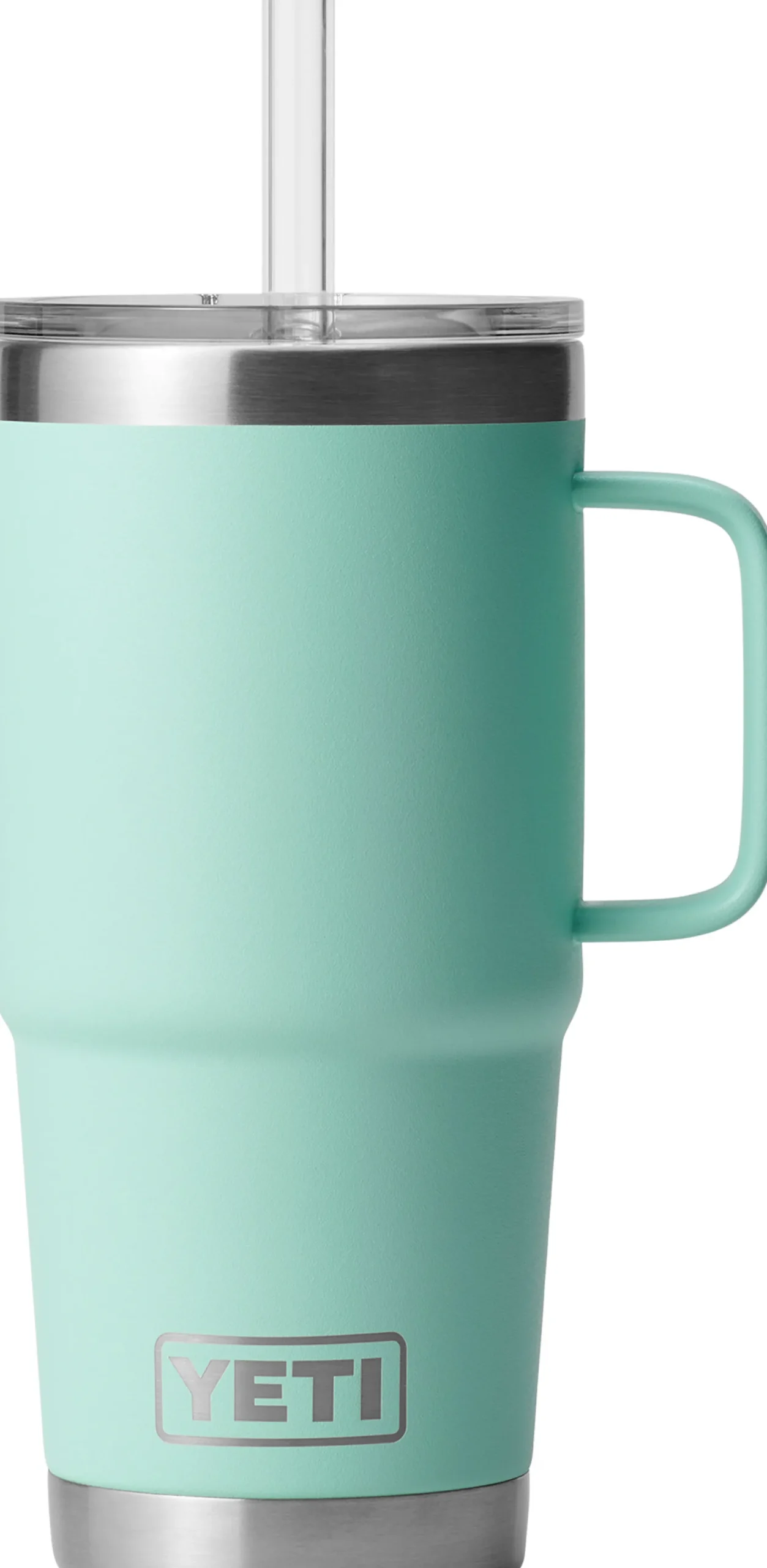 Rambler Termo Drikkedunk med Sugerør, 739 ml