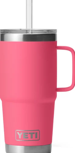 Rambler Termo Drikkedunk med Sugerør, 739 ml