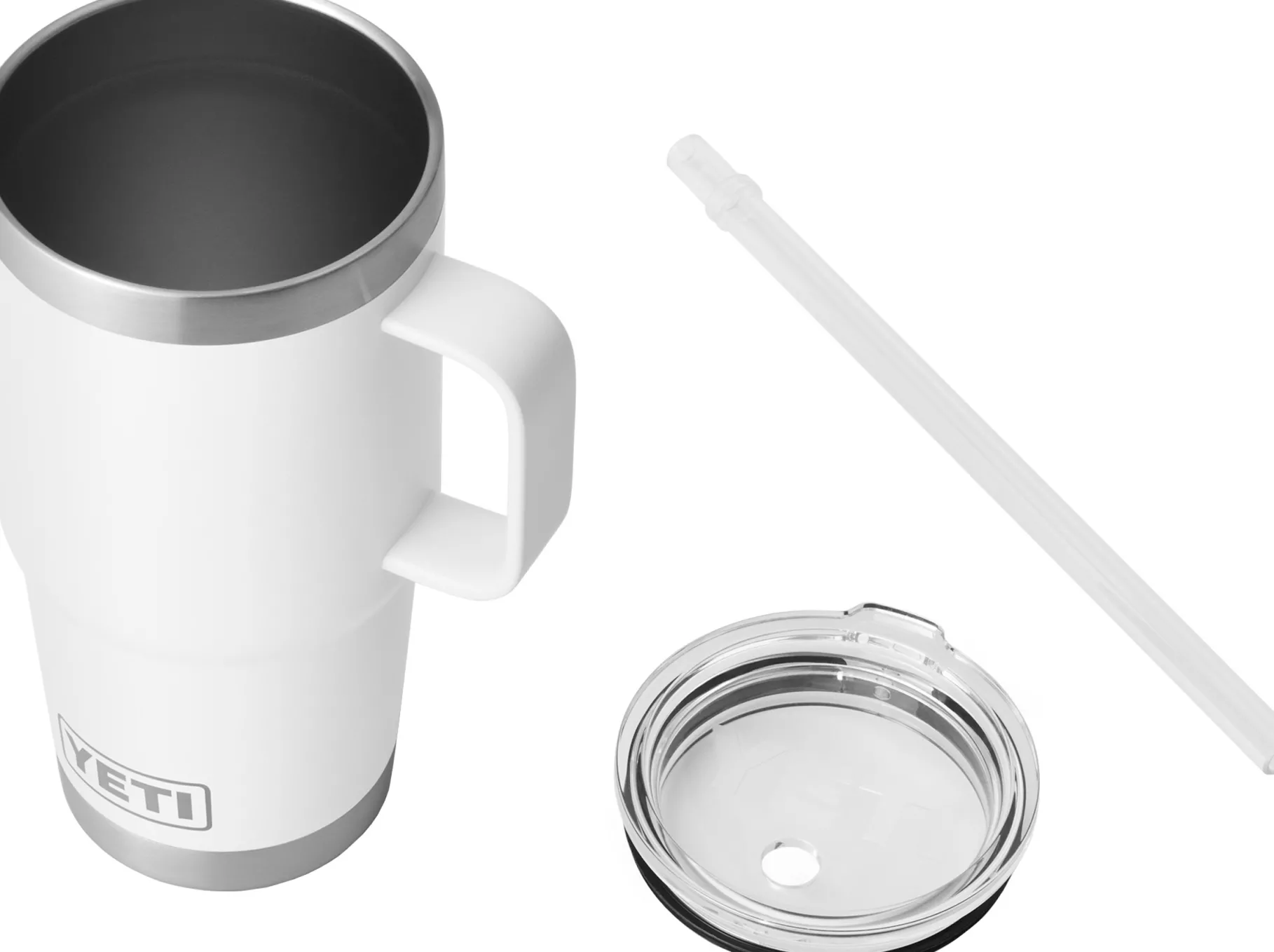 Rambler Termo Drikkedunk med Sugerør, 739 ml
