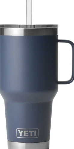 Rambler Termo Drikkedunk med Sugerør, 1 ltr