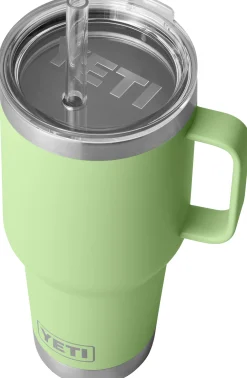 Rambler Termo Drikkedunk med Sugerør, 1 ltr