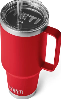 Rambler Termo Drikkedunk med Sugerør, 1.2 ltr