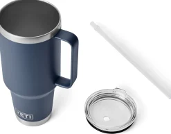 Rambler Termo Drikkedunk med Sugerør, 1.2 ltr