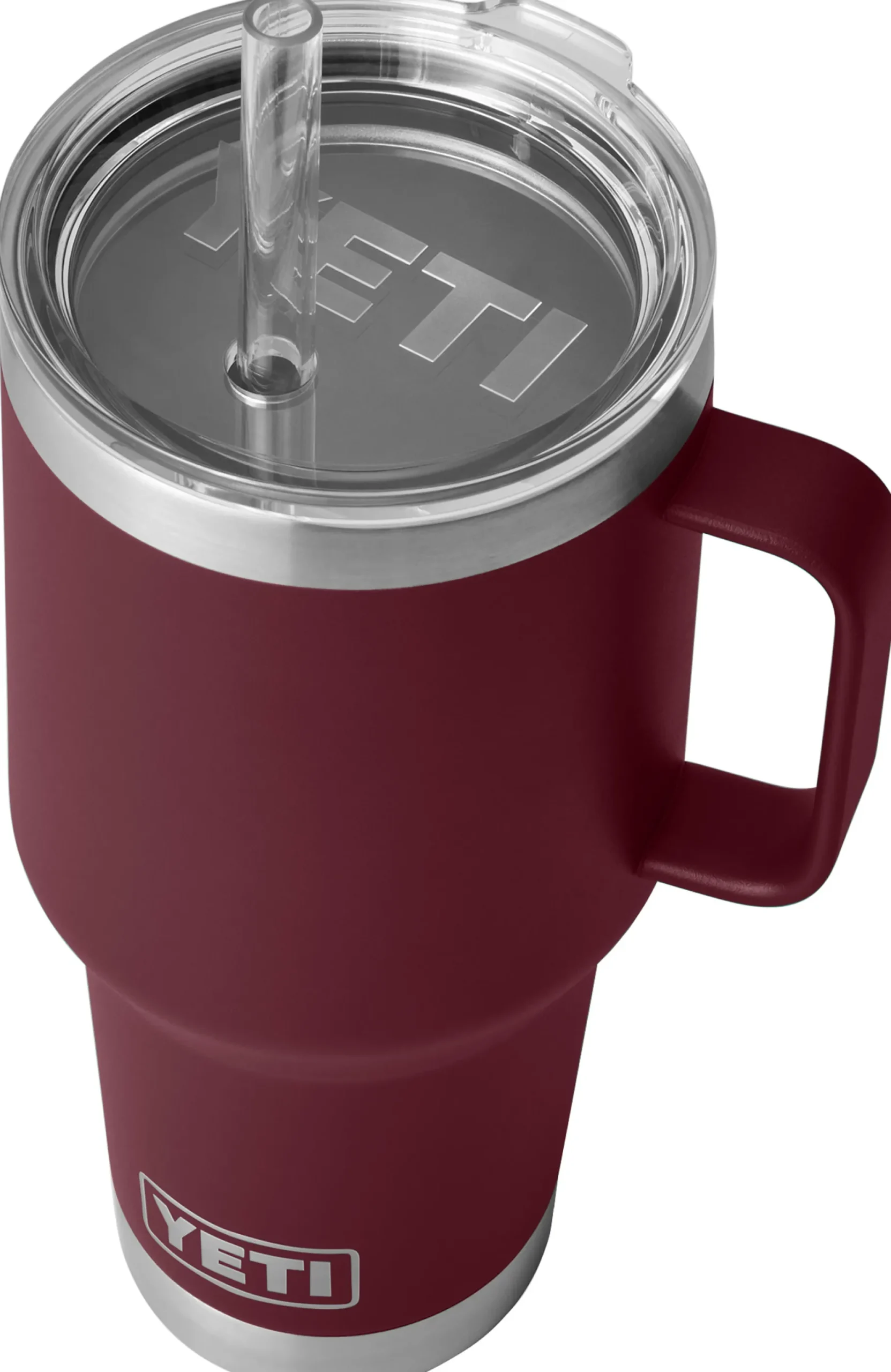Rambler Termo Drikkedunk med Sugerør, 1 ltr