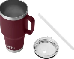 Rambler Termo Drikkedunk med Sugerør, 1 ltr