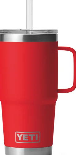 Rambler Termo Drikkedunk med Sugerør, 739 ml