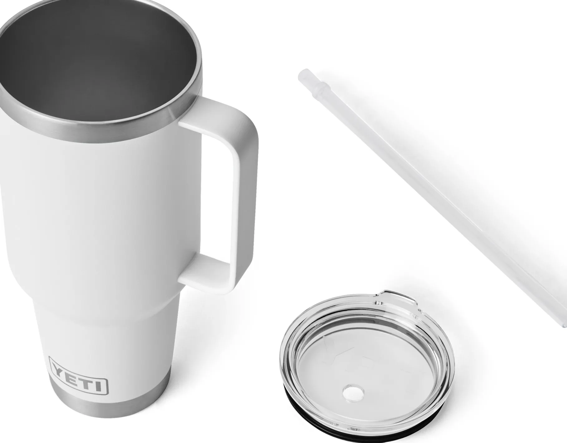 Rambler Termo Drikkedunk med Sugerør, 1.2 ltr