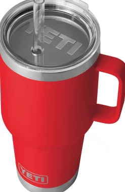 Rambler Termo Drikkedunk med Sugerør, 1 ltr