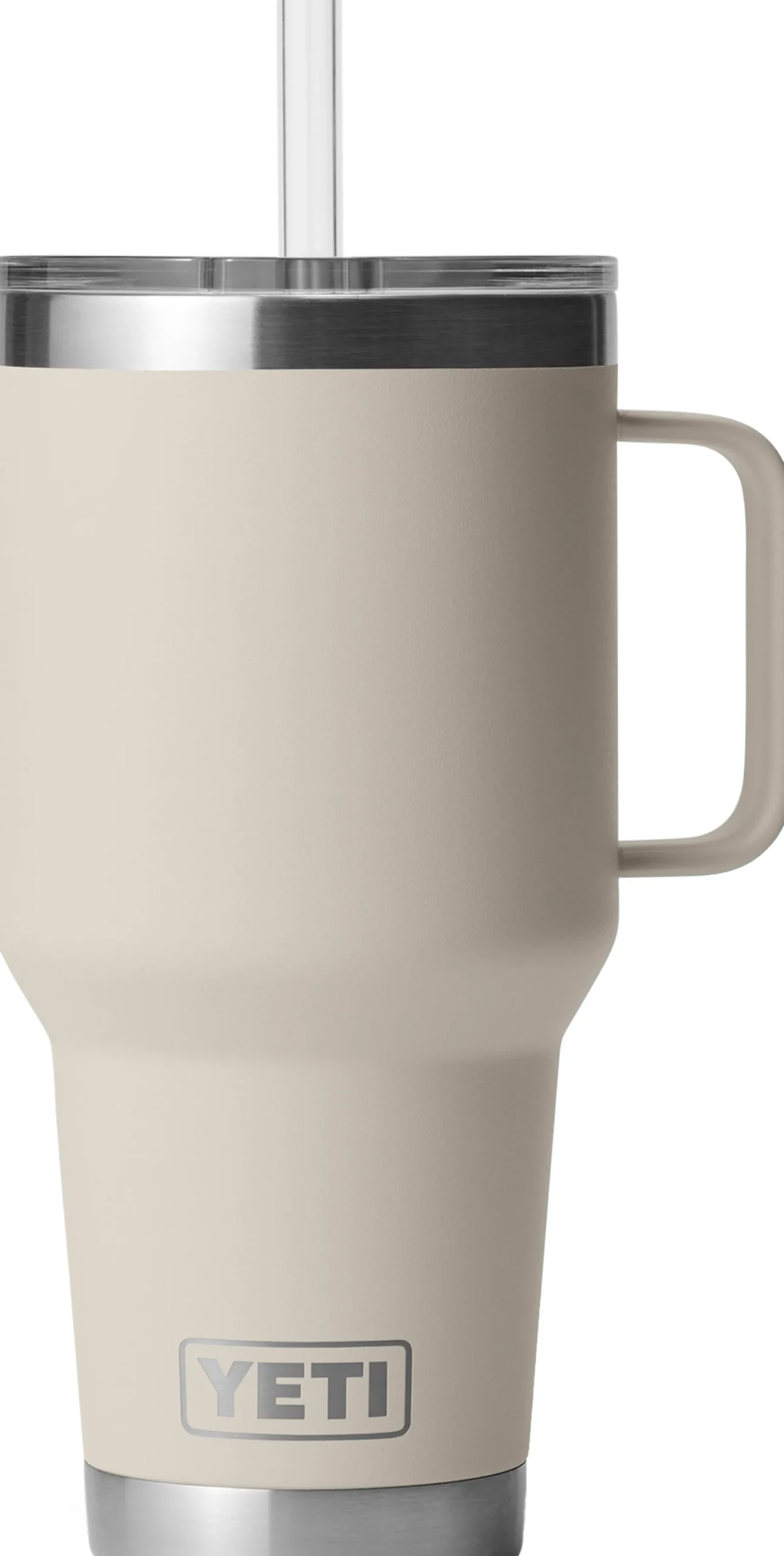 Rambler Termo Drikkedunk med Sugerør, 1 ltr