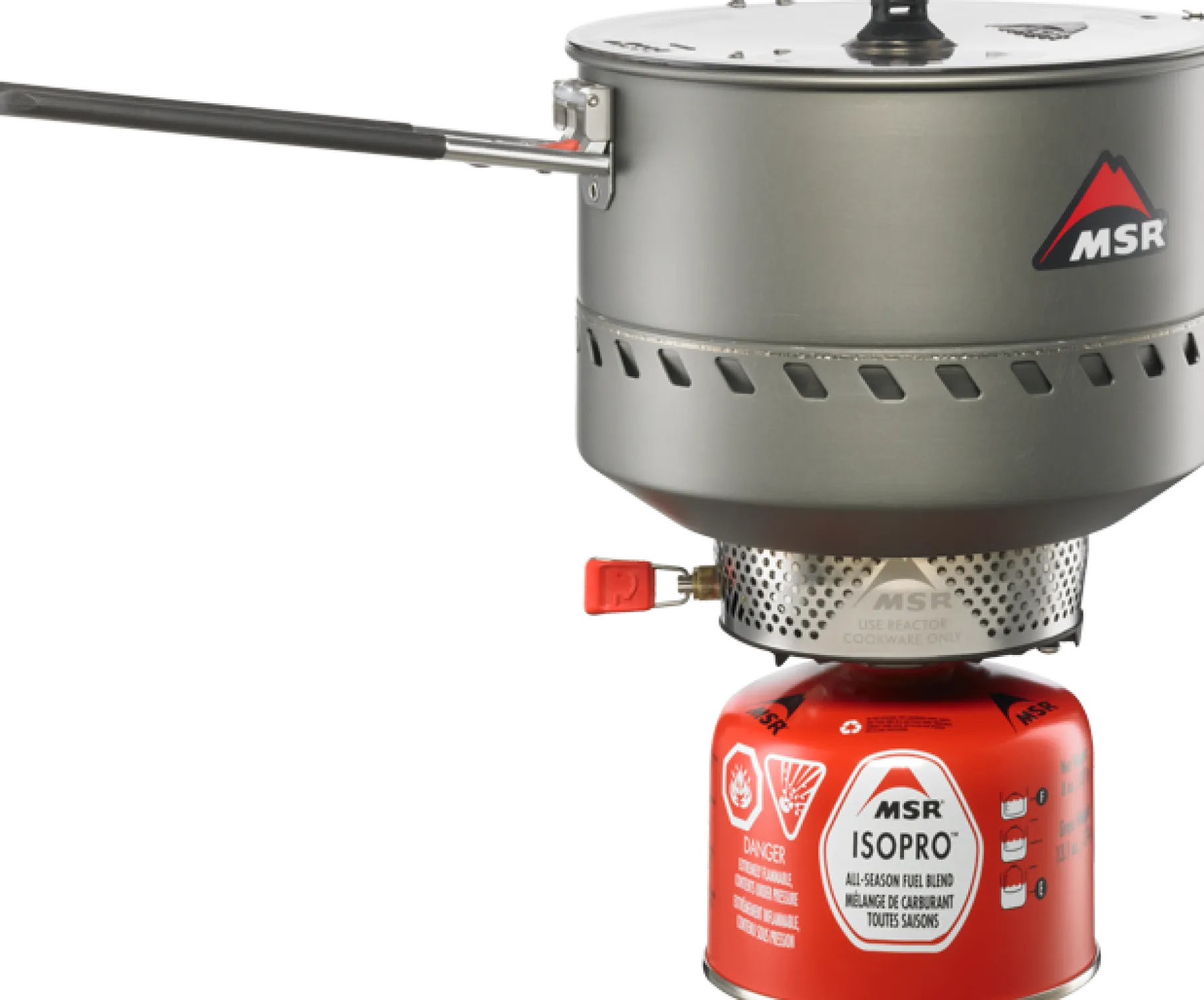 Reactor 2.5 Pot