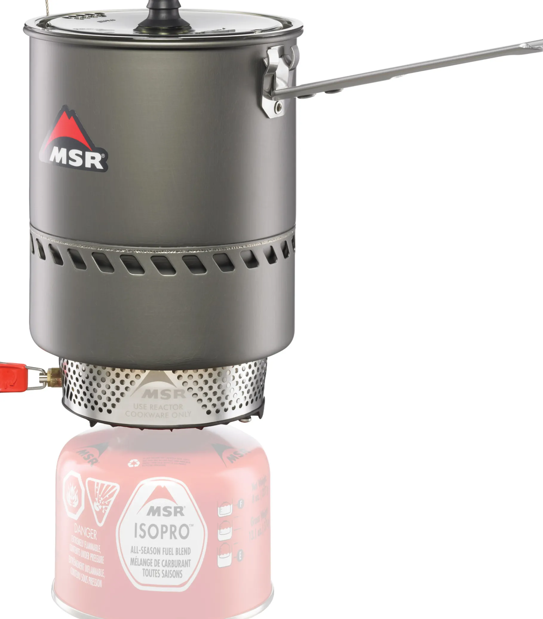 Reactor 1.7 Stove System Gasbrænder