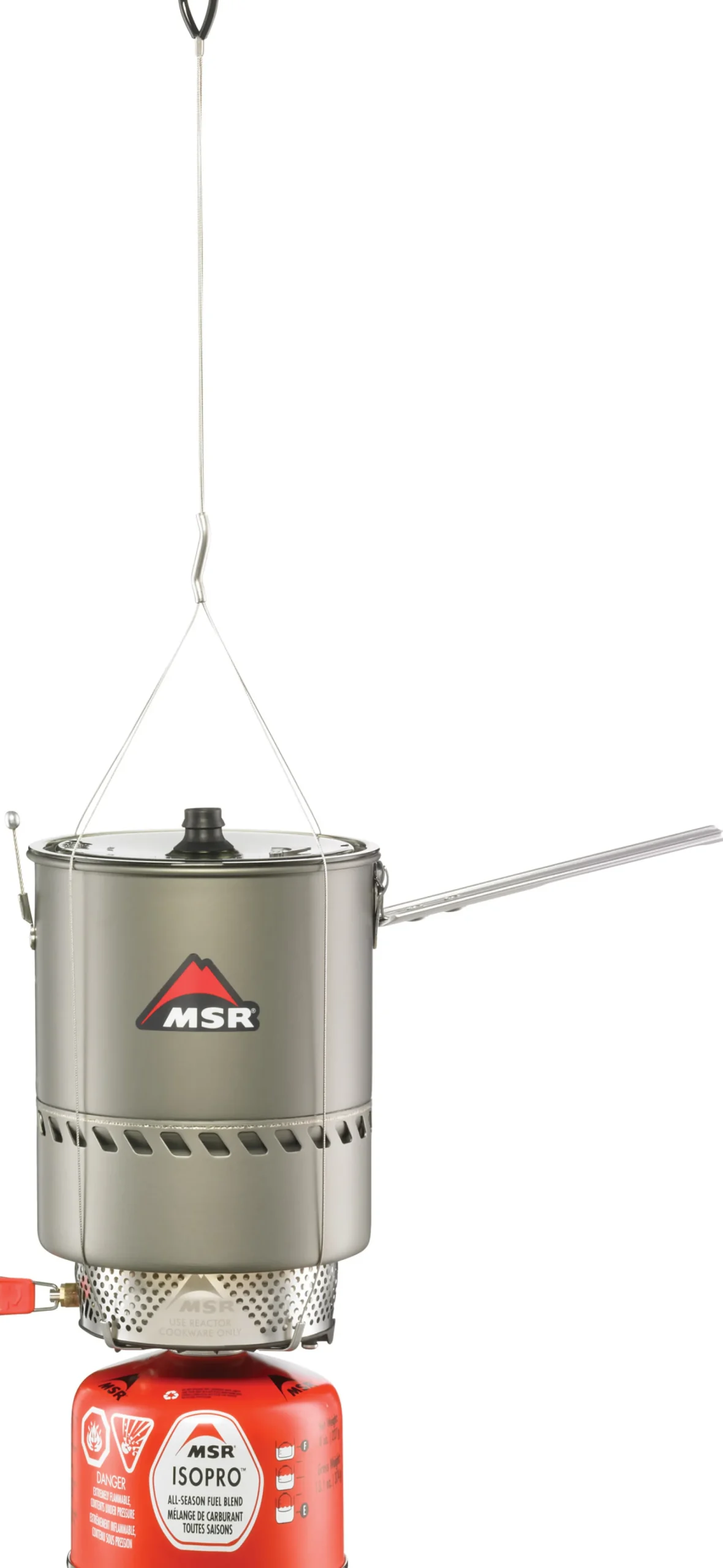 Reactor 1.7 Stove System Gasbrænder