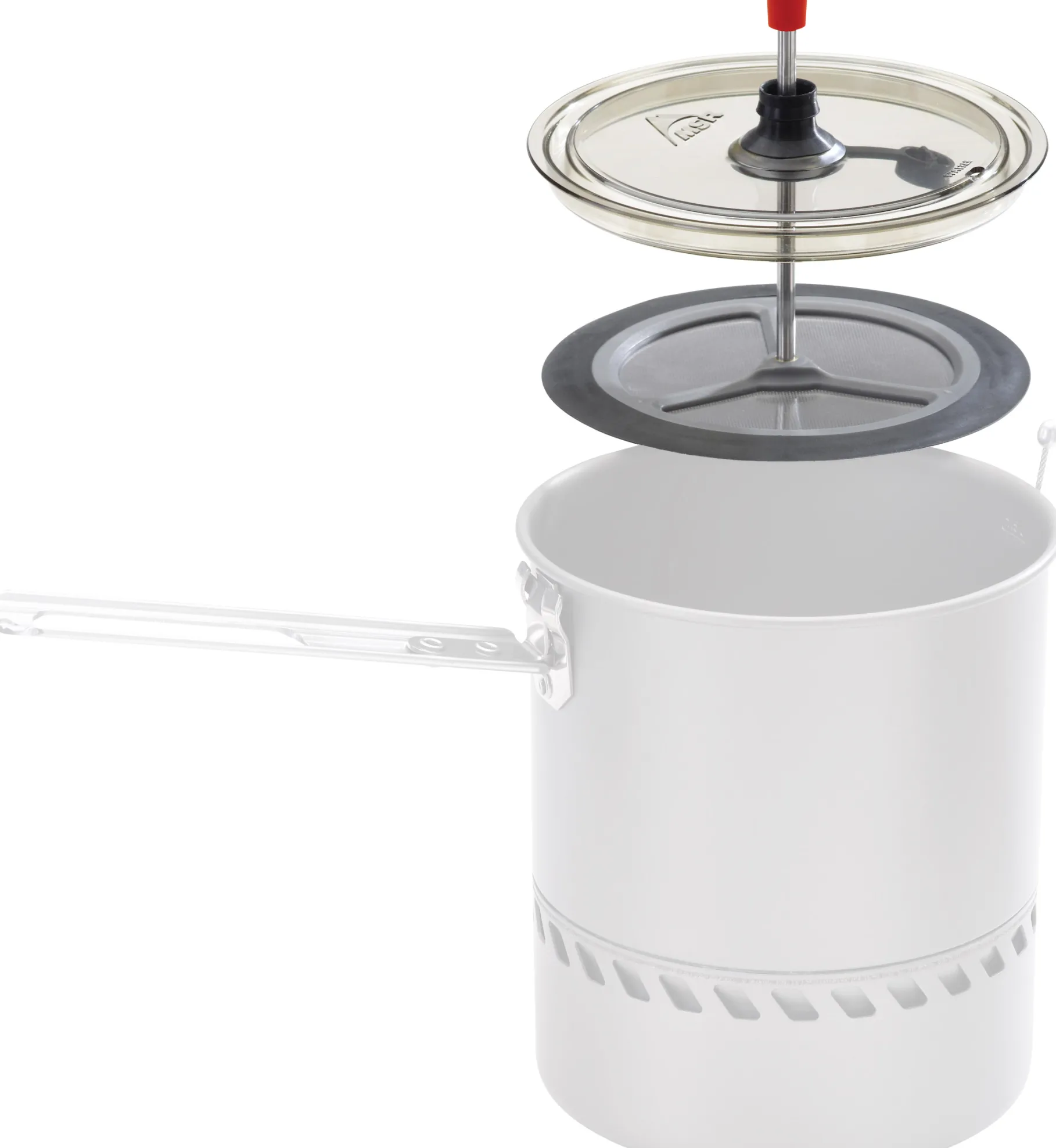 Reactor Coffee Press Kit 1.7 Kaffestempel