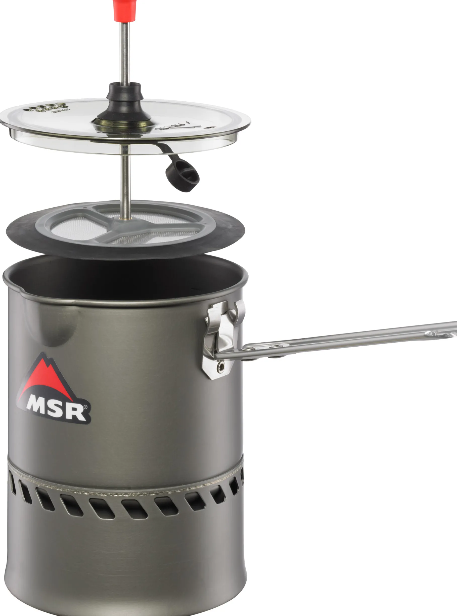 Reactor Coffee Press Kit 1.7 Kaffestempel