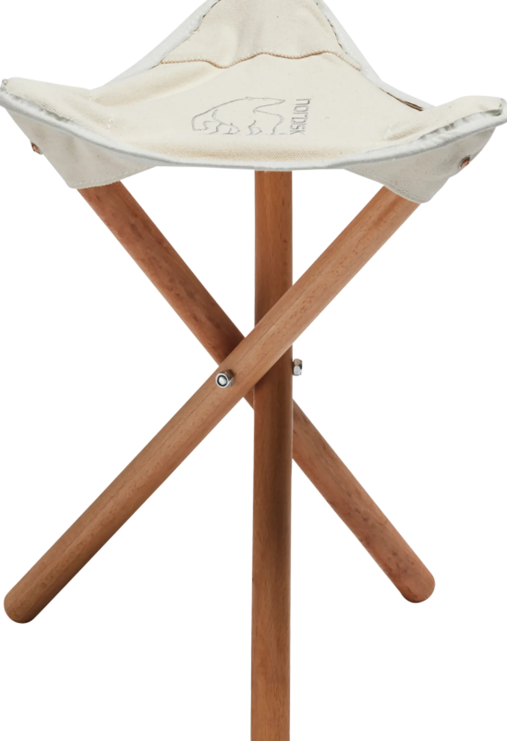 Rebild Wooden 3-Benet Stol