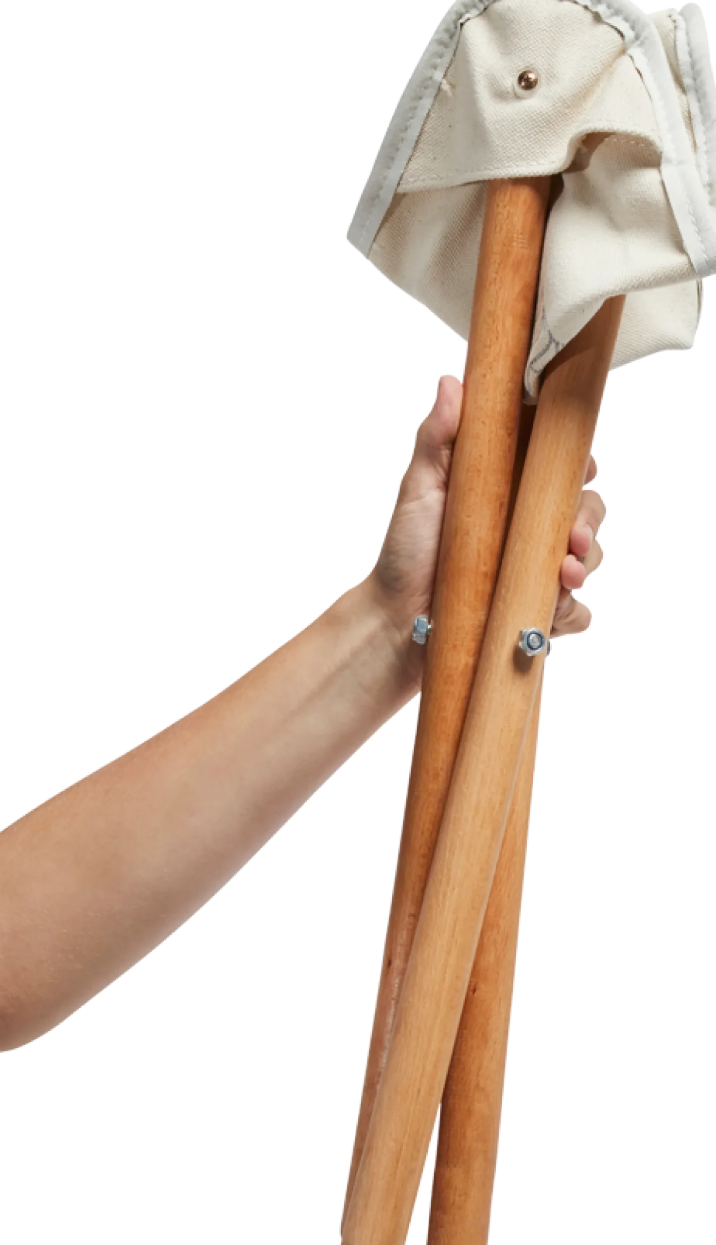Rebild Wooden 3-Benet Stol