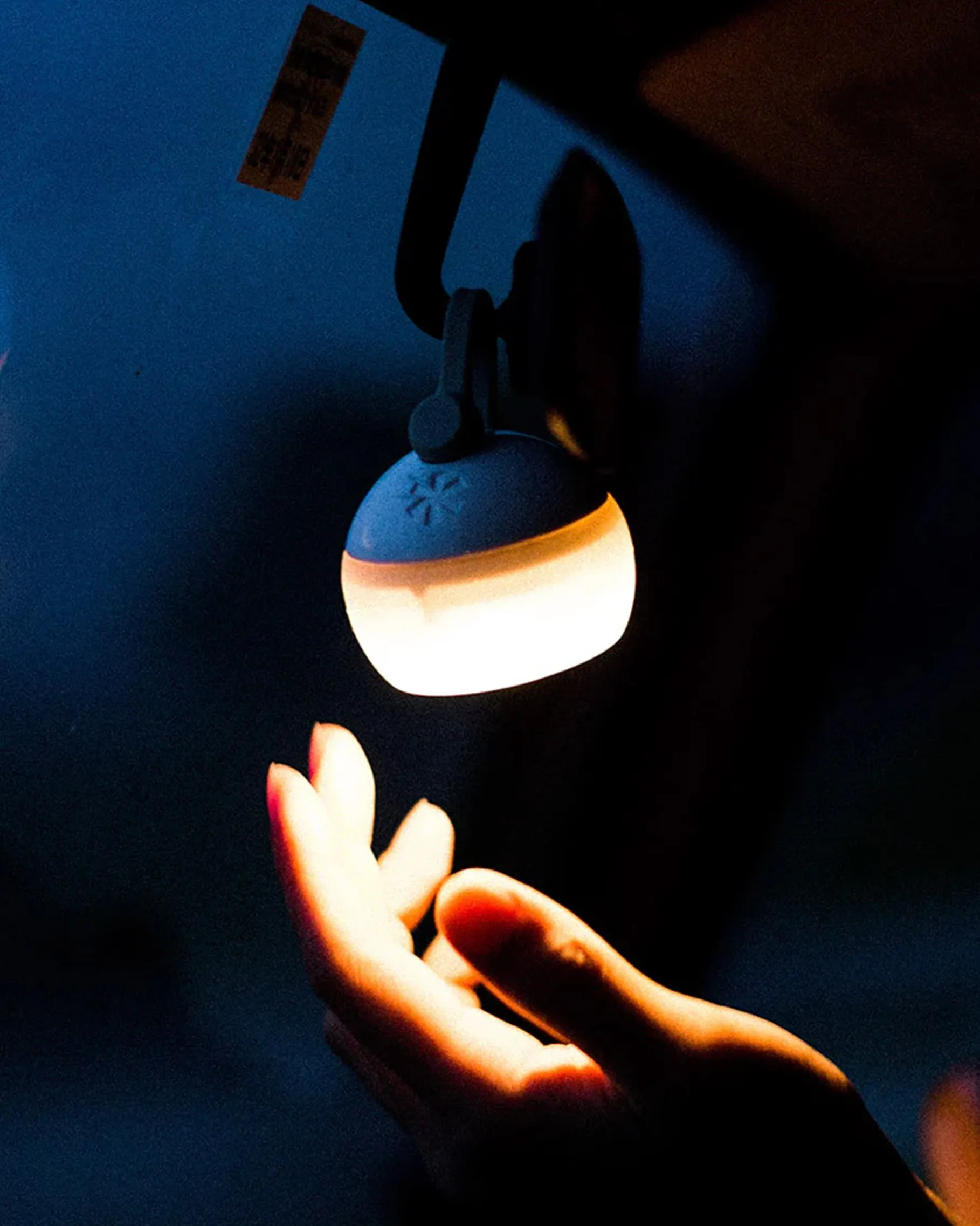 Rechargeable Mini Hozuki Lanterne