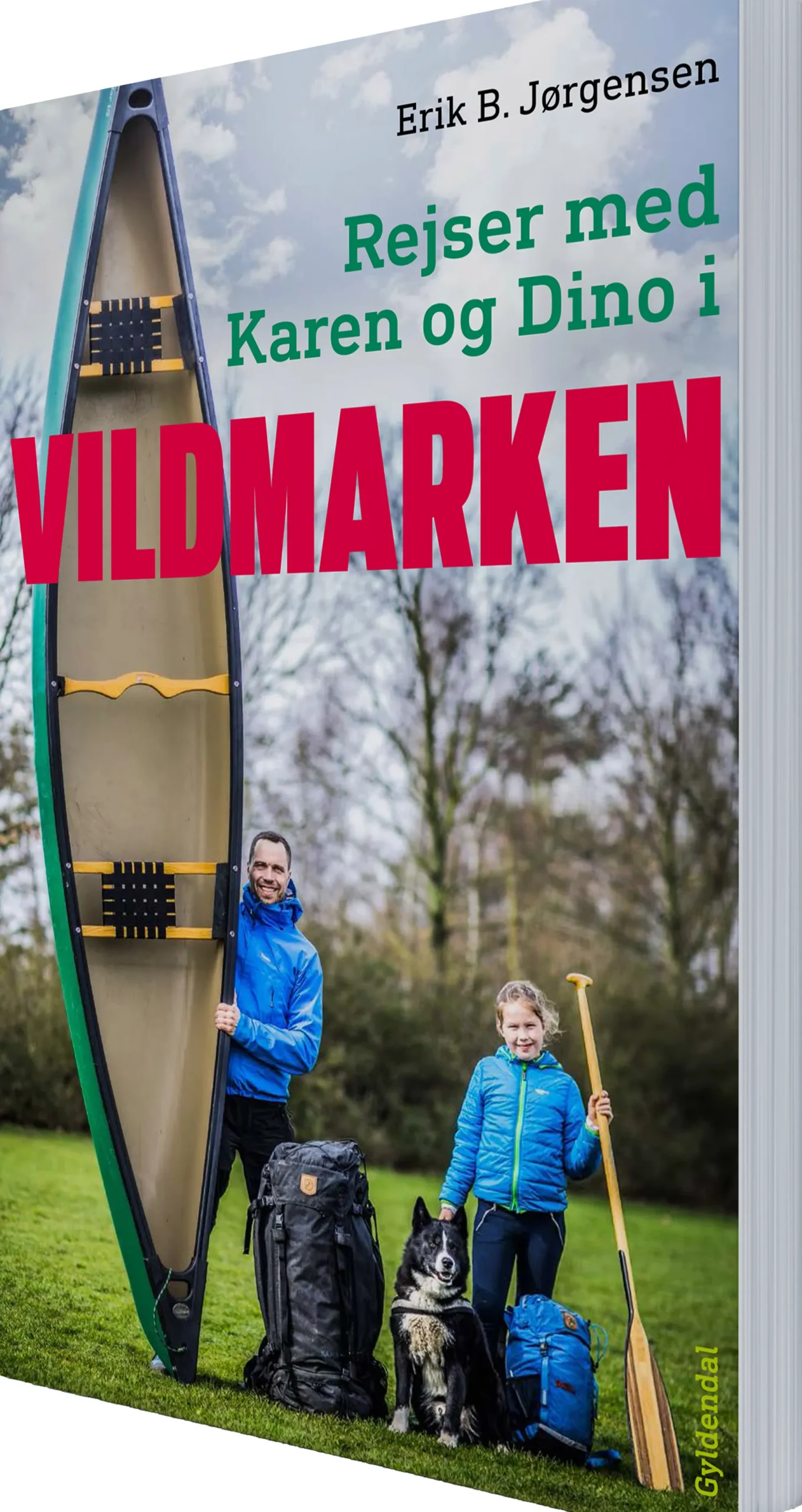 Rejser med Karen og Dino i vildmarken