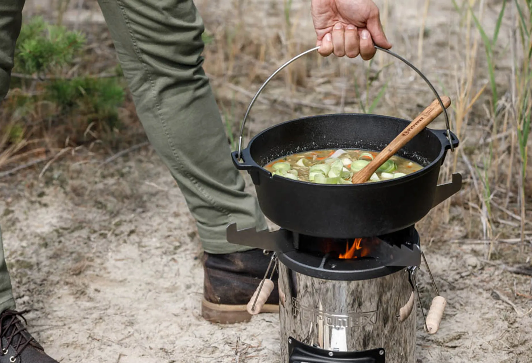 Rocket Stove Griddle Plate