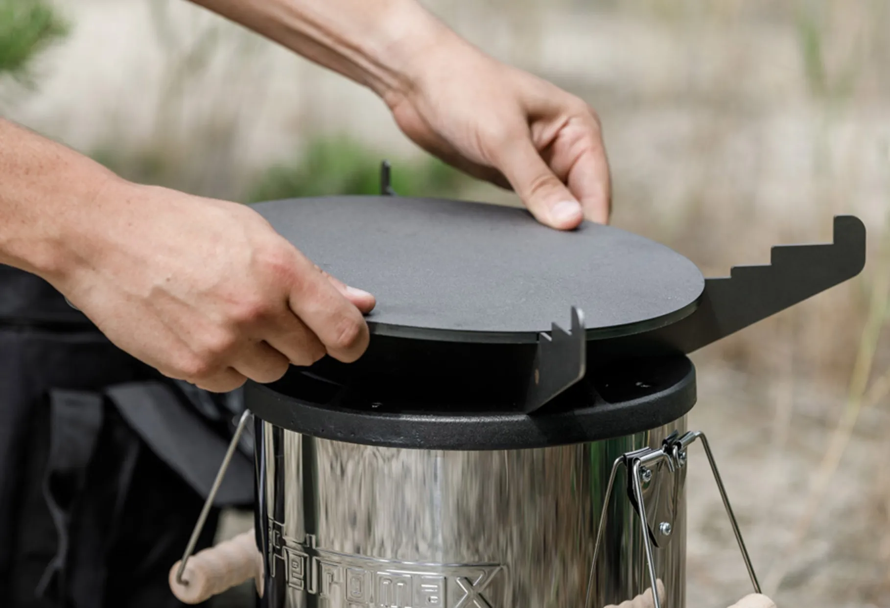 Rocket Stove Griddle Plate