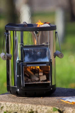 Rocket Stove RF33 Træbrænder