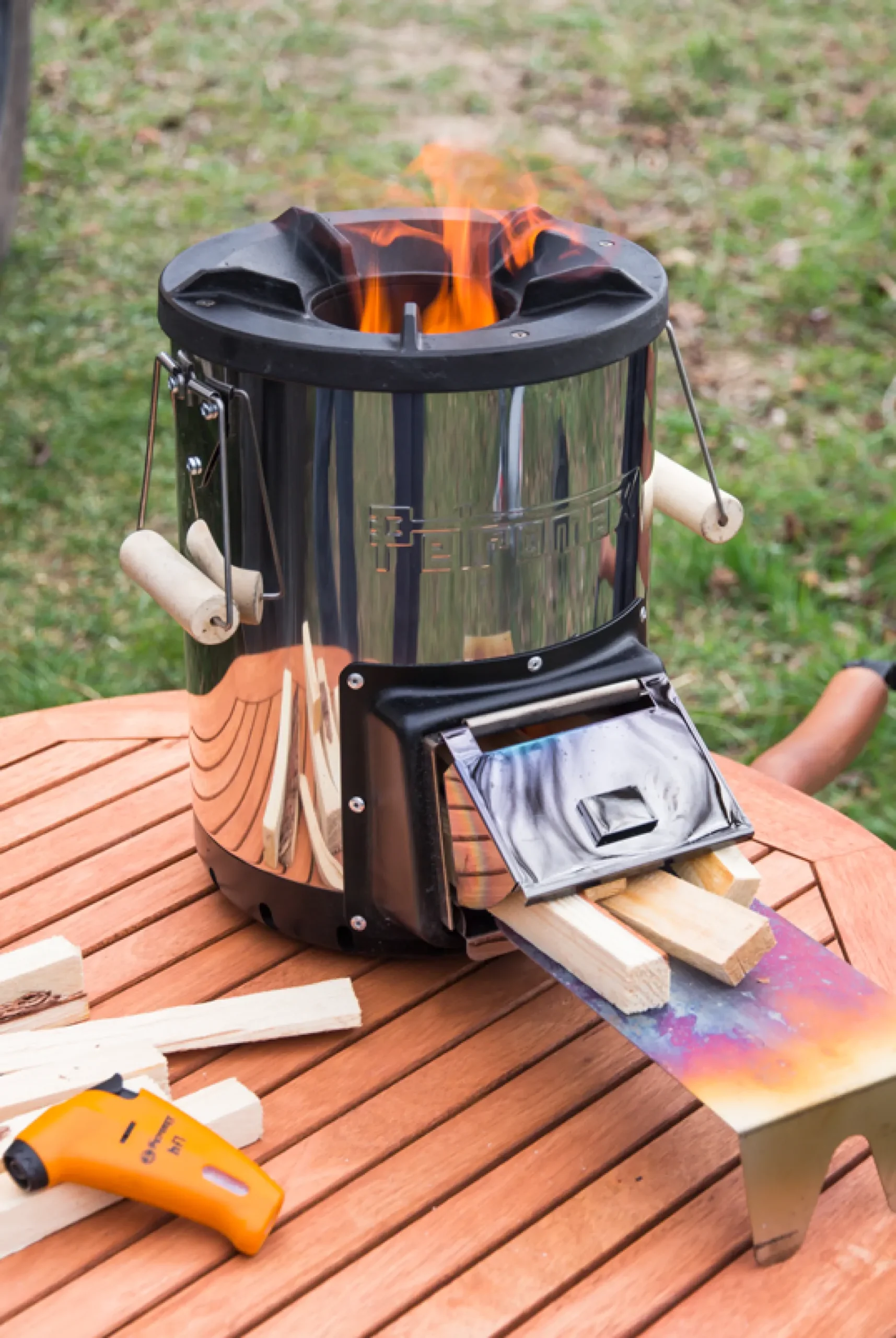 Rocket Stove RF33 Træbrænder