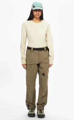 Root Logo LS Tee Dame