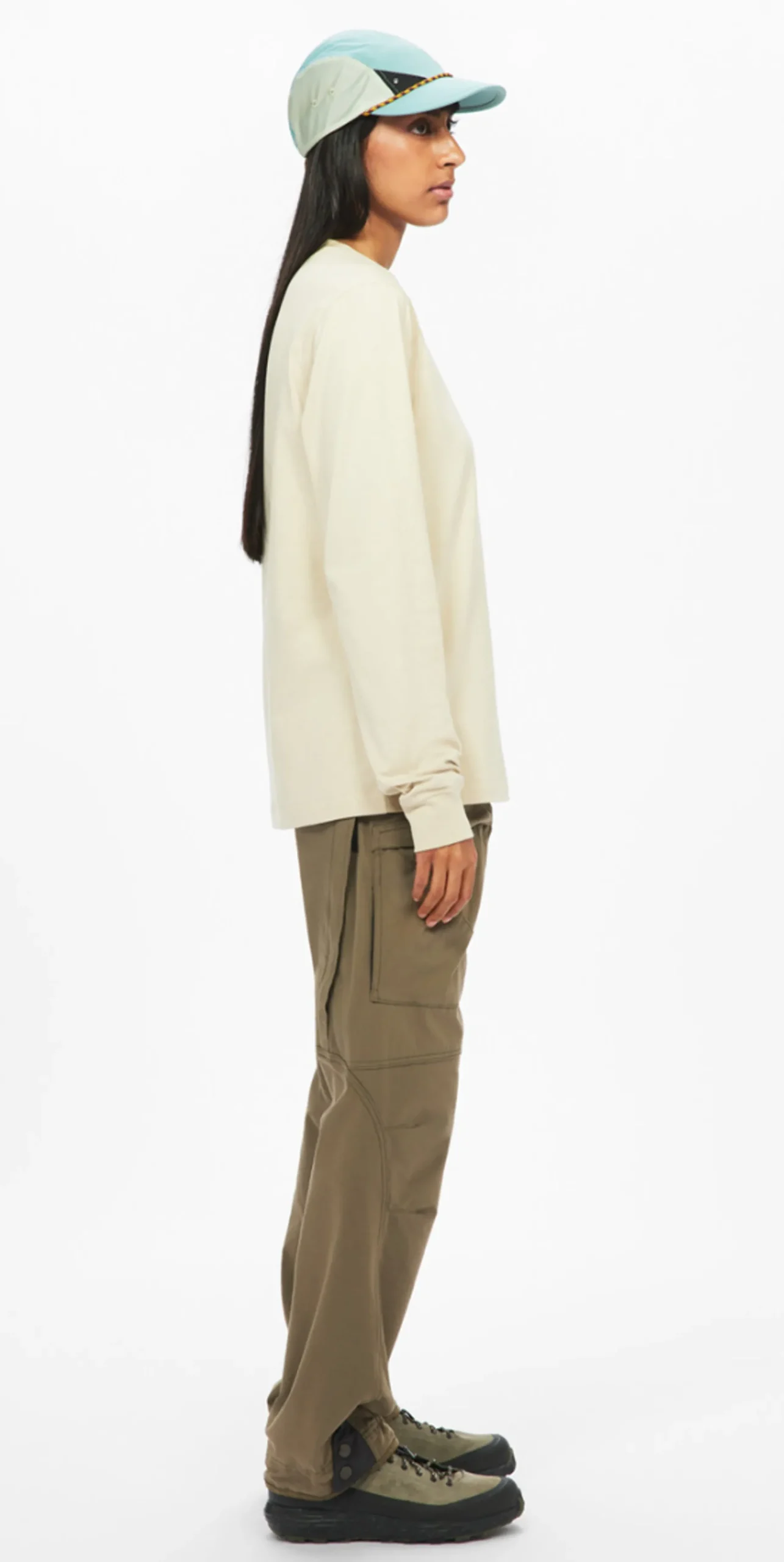 Root Logo LS Tee Dame