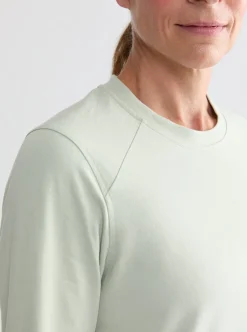 Root Logo LS Tee Dame