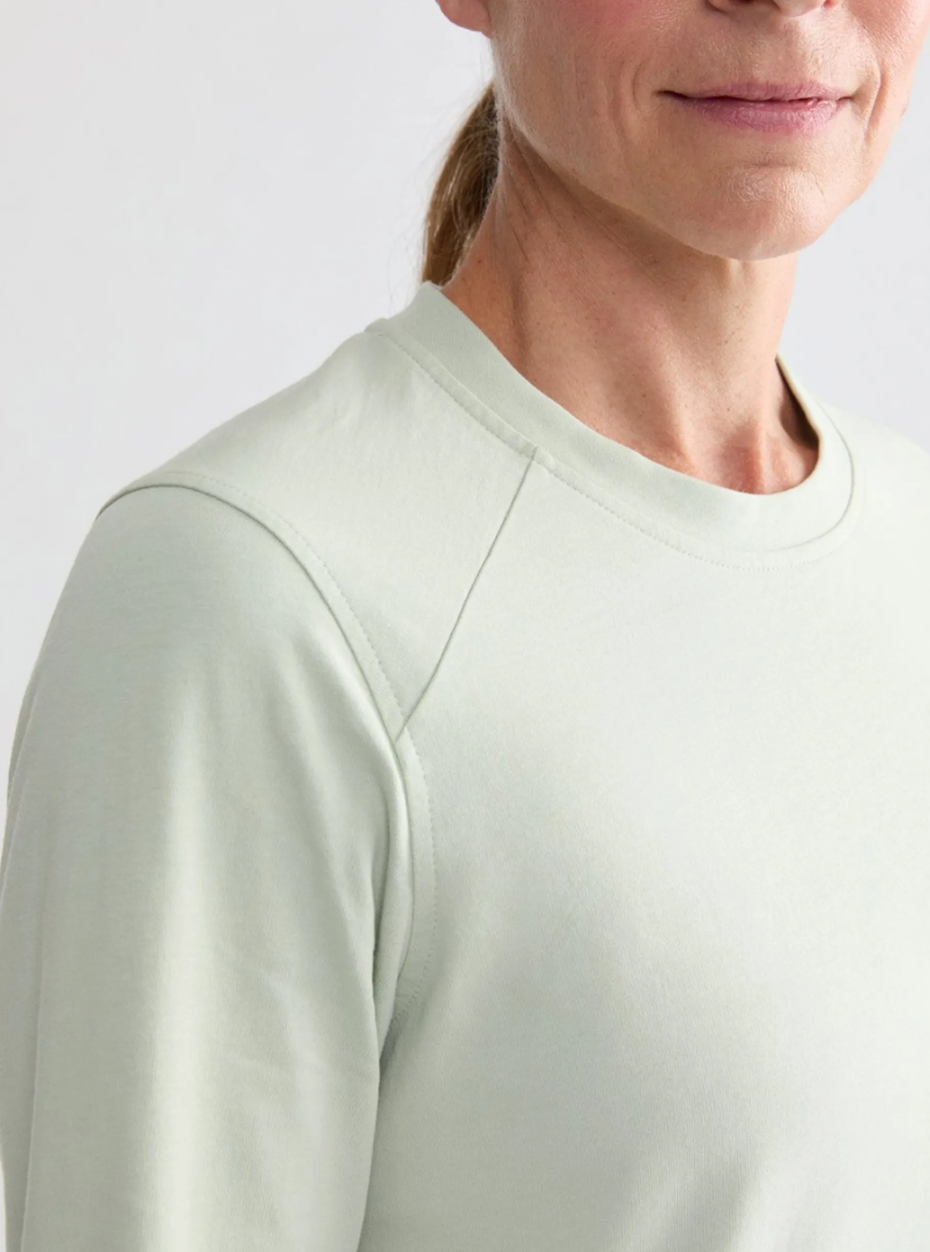 Root Logo LS Tee Dame