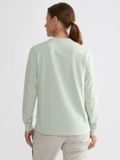 Root Logo LS Tee Dame