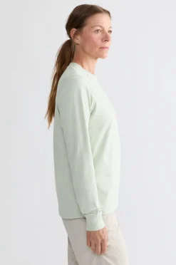 Root Logo LS Tee Dame