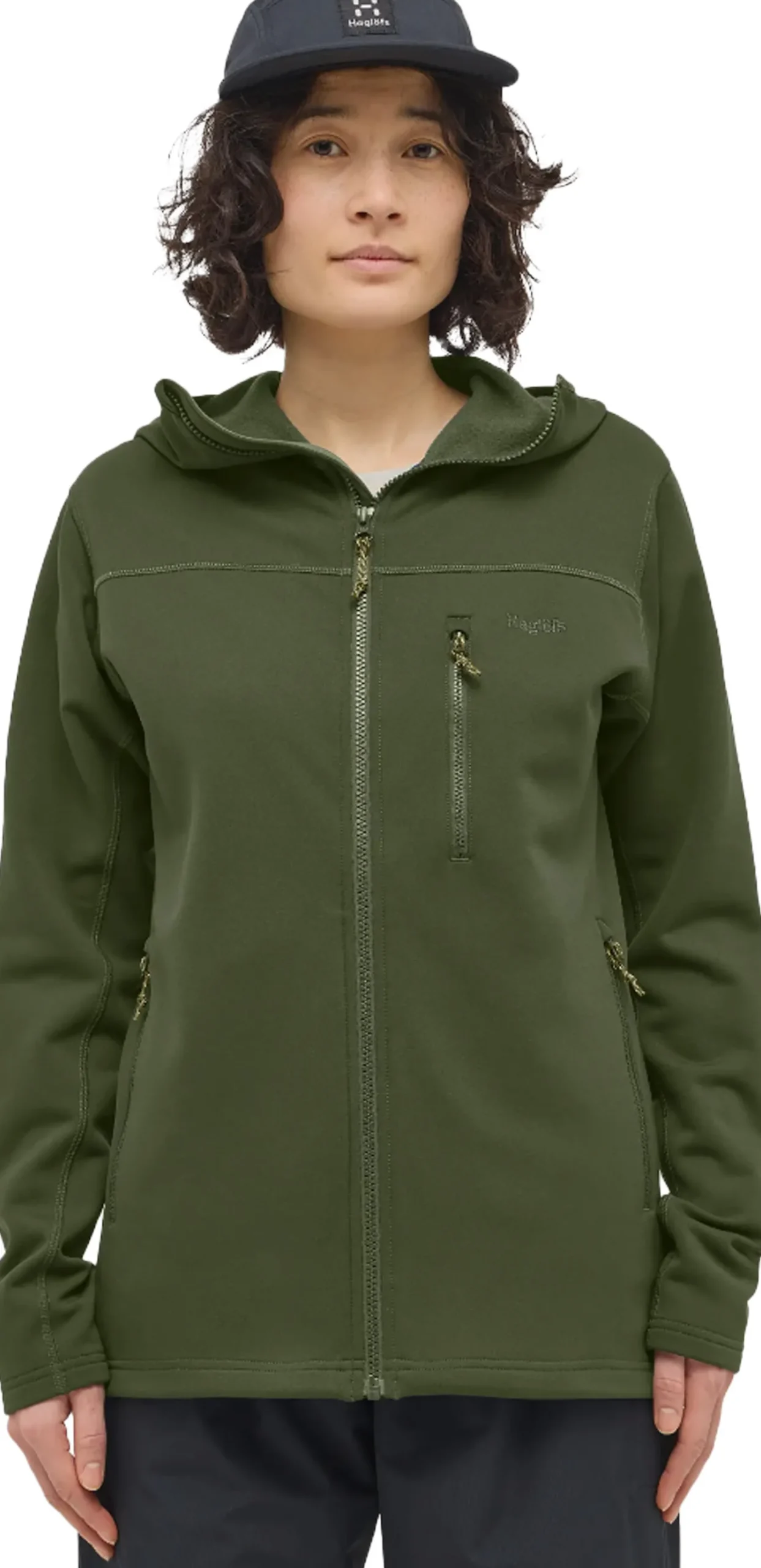 Rosson Mid Hood Dame