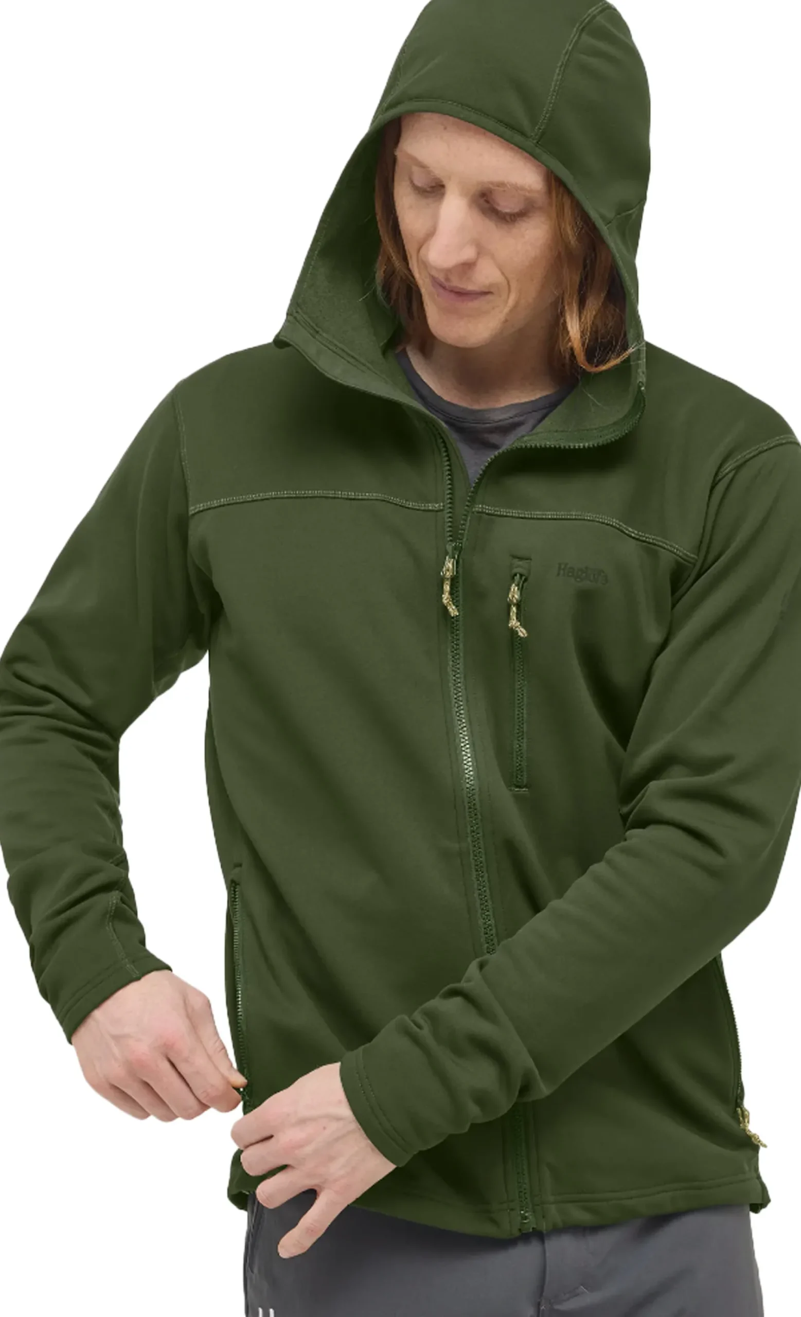 Rosson Mid Hood Herre