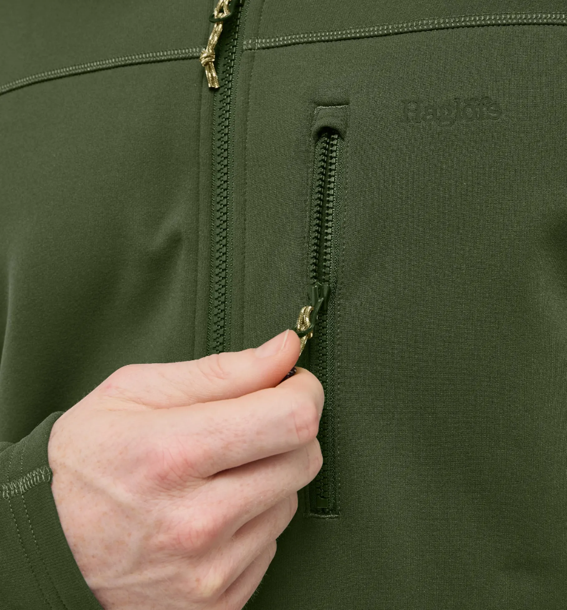 Rosson Mid Hood Herre