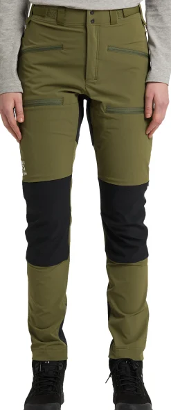 Rugged Slim Pant Dame