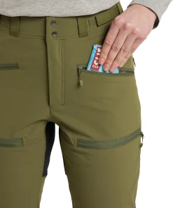 Rugged Slim Pant Dame