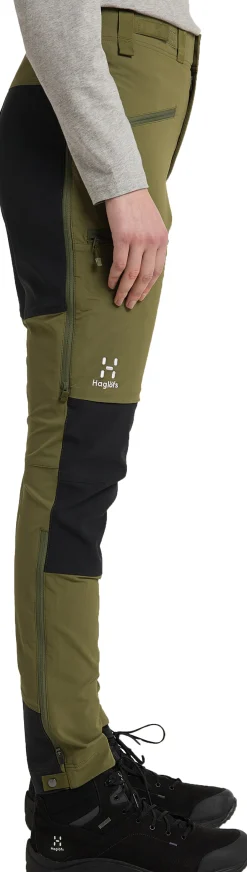 Rugged Slim Pant Dame