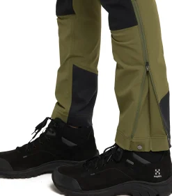 Rugged Slim Pant Dame