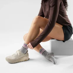Run Zero Cushion Mid Crew Sokker Dame
