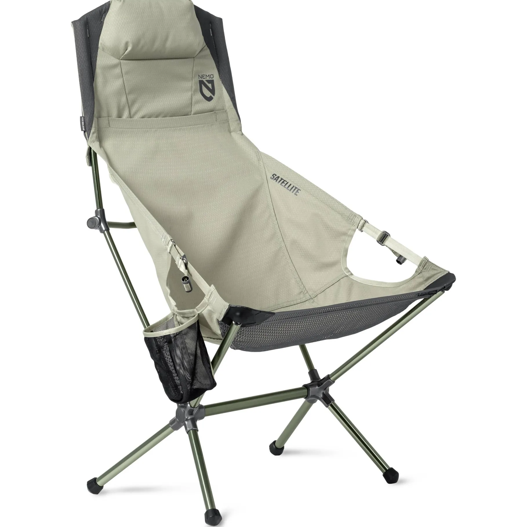 Satellite Reclining Camp Foldestol