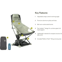 Satellite Reclining Camp Foldestol