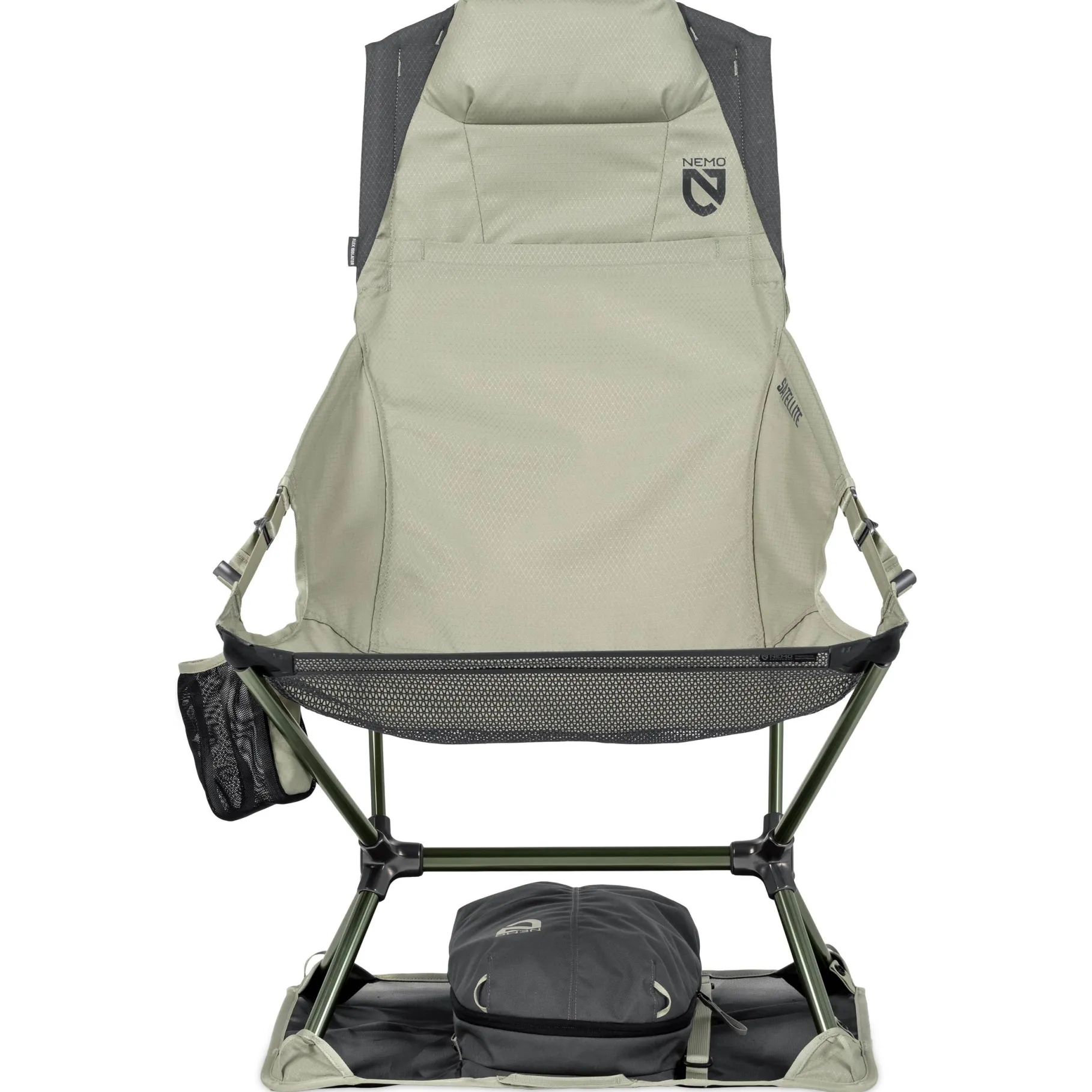 Satellite Reclining Camp Foldestol