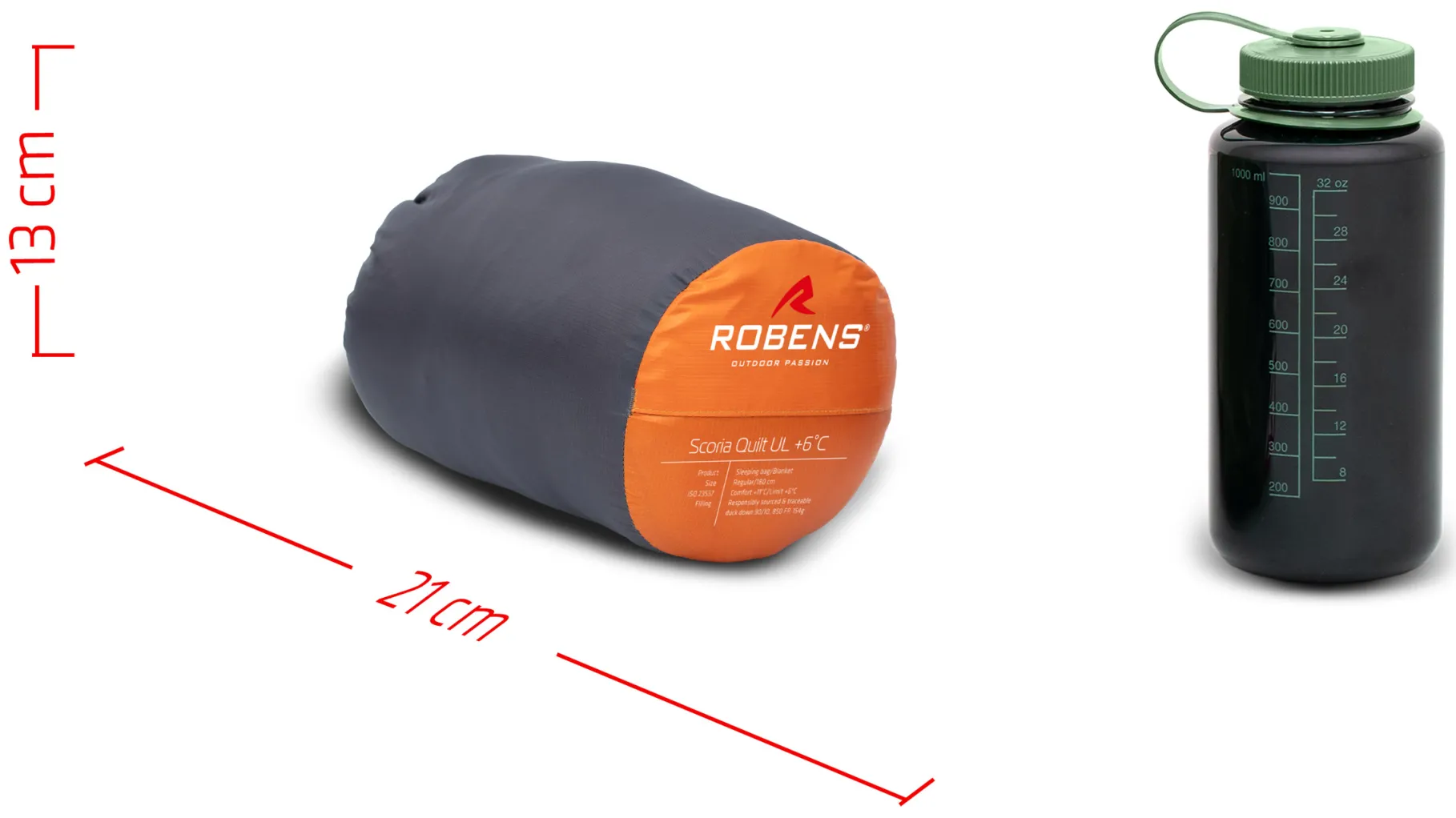 Scoria Quilt UL +6°C Long