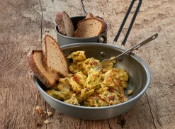 Scrambled Eggs with Onions