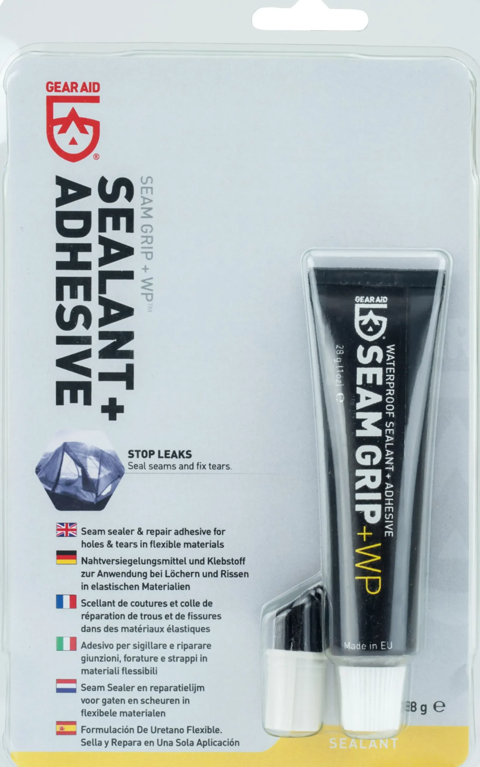 Seam Grip WP Waterproof Sealant & Adhesive, 28 g
