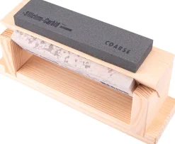 Sharpening Stones Station with Oil